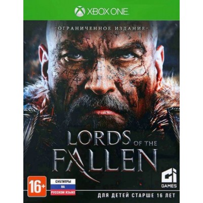 Lord of the Fallen - Ограниченное издание [Xbox One, русские субтитры]